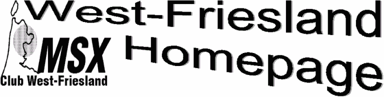 Naar de homepage van MSX-Club West-Friesland